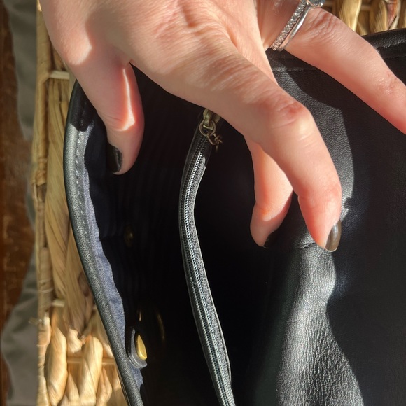 Vintage Coach Envelope Swing Wallet Black 4873 - Picture 6 of 6